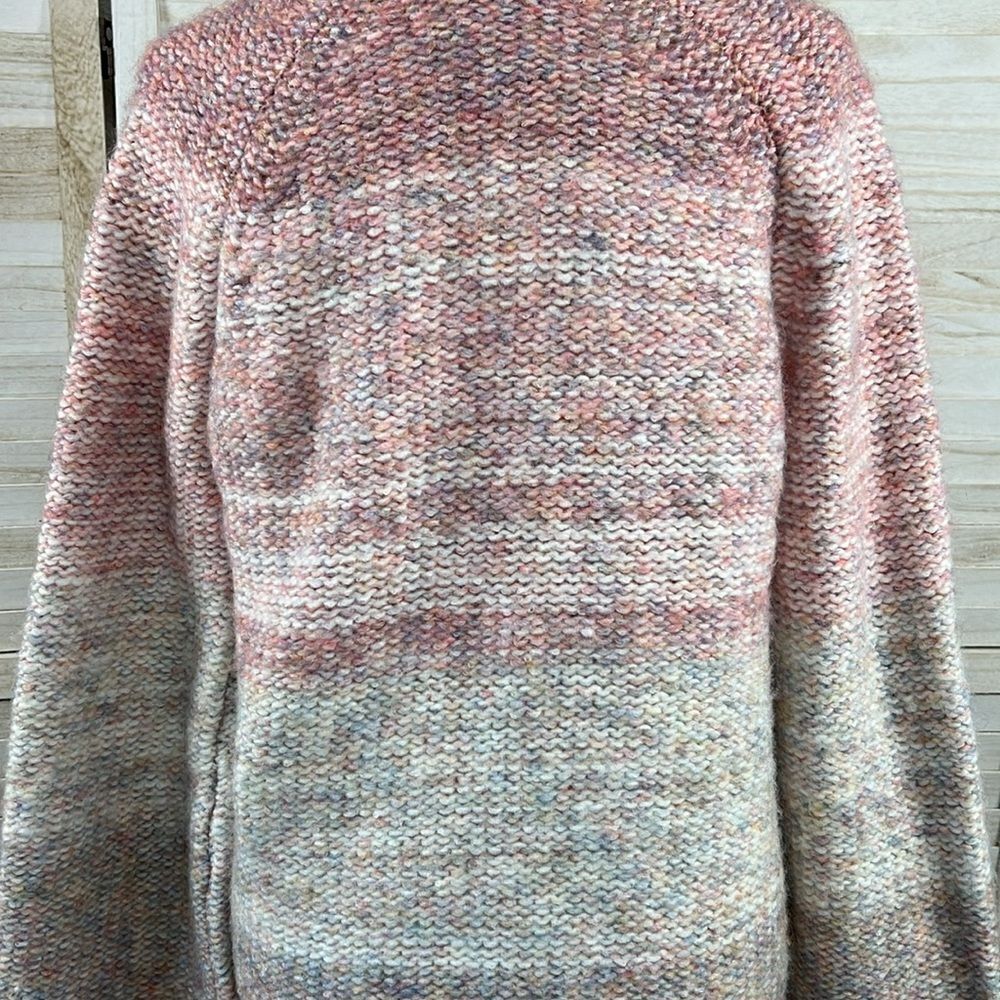 Basin + Range Cozy Mockneck Knit Sweater Small - Picture 9 of 13